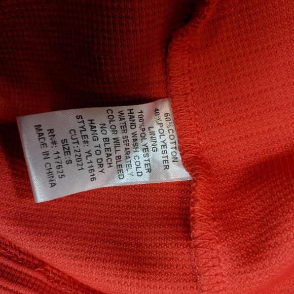 💰Ya Los Angeles Fit and Flare Dress Coral Pink - Picture 3 of 8